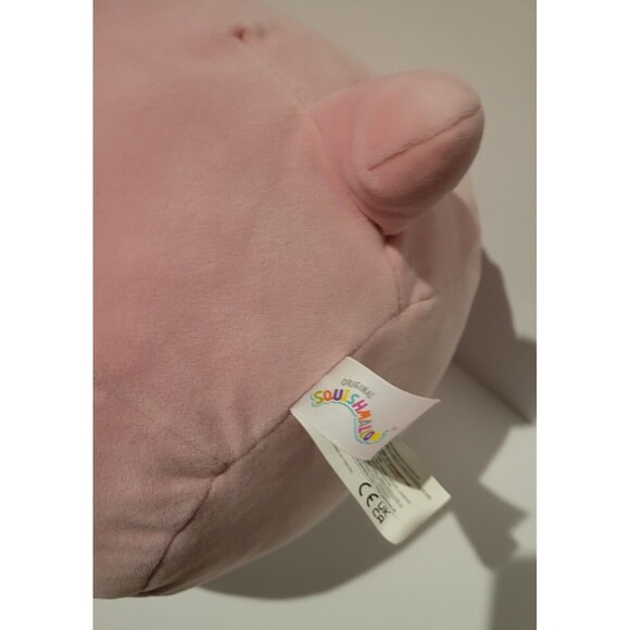 Squishmallow 2023 Easter Squad Bop the Bunny with Carrot Don't Worry Be Hoppy - Picture 10 of 10